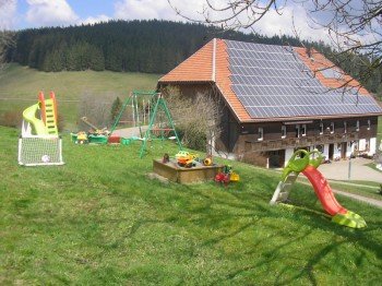 ein Teil des Spielplatzes