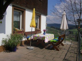 Terrasse in Südlage