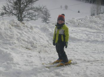 Skifahren am Hof-bei uns kein Problem