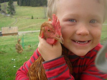 Kinder und Tiere-was kann schöner sein?