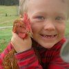 Kinder und Tiere-was kann schöner sein?