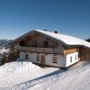 Scheibenwald Alm im Winter