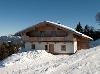 Scheibenwald Alm im Winter