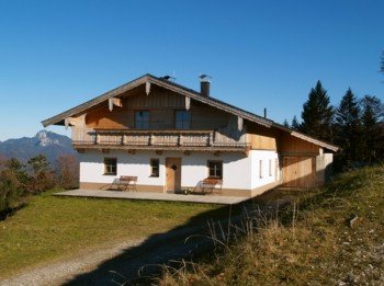 Scheibenwald Alm im Sommer