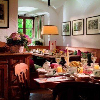 Frühstücken im Schloss