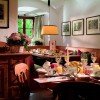 Frühstücken im Schloss