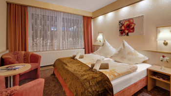 Schlossberghotel Oberhof, Doppelzimmer