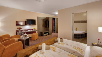 Schlossberghotel Oberhof, Doppelzimmer Premium