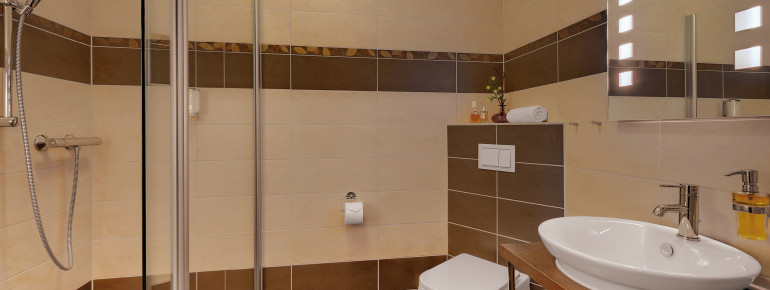 Schlossberghotel Oberhof, Badezimmer Premium Kategorie