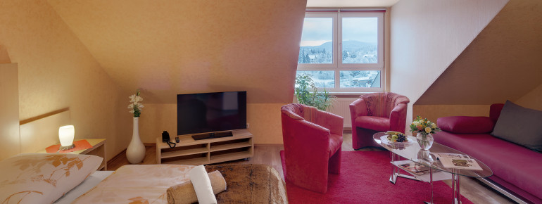Schlossberghotel Oberhof, Doppelzimmer Komfort