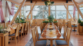 Schlossberghotel Oberhof, Wintergarten