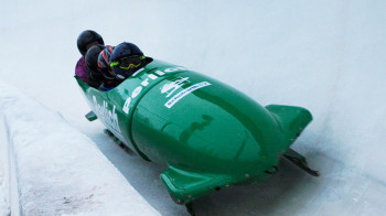 Gästebobfahrt in Oberhof