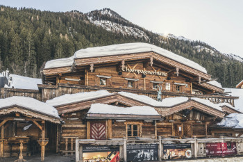 Champagnerhütte
