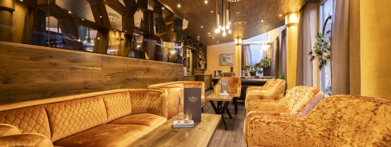 Separate Raucher-Lounge