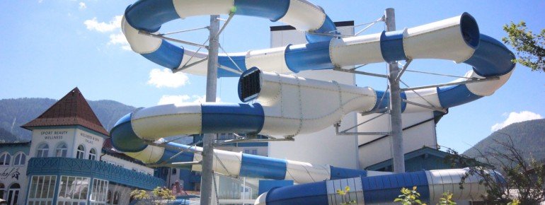 Wasserrutsche