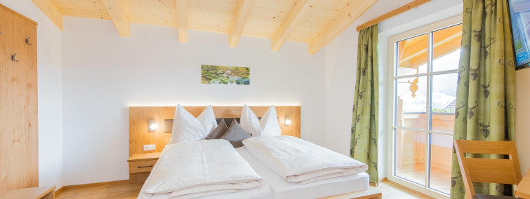 Zimmer Panoramablick