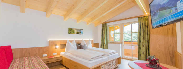 Schlafzimmer Steinernes Meer