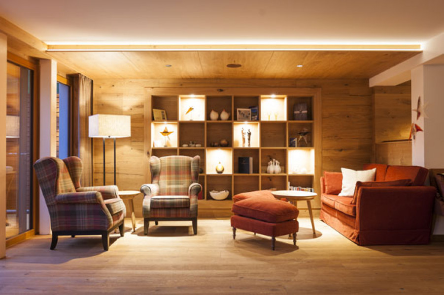 Lounge mit Hausbar