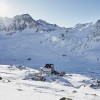 Schöne Aussicht Winter