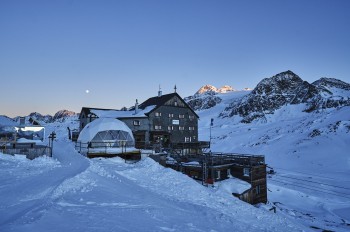 Schöne Aussicht Winter