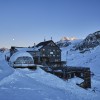 Schöne Aussicht Winter