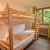 Schlafzimmer mit Etagenbett