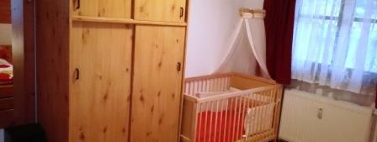 Schlafzimmer "Berg"-Wohnung