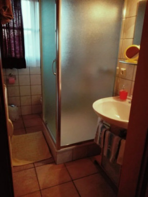 Badezimmer "Berg"-Wohnung