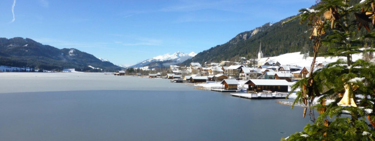 Winterparadies Weissensee
