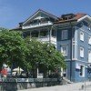Hotel mit Biergarten