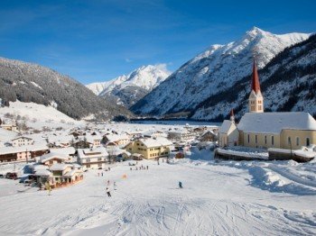 Holzgau im Winter