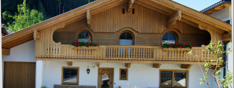Landhaus Ansicht