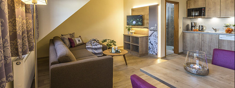 Apartments zum Wohlfühlen!