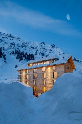 Hotel Mondschein in Stuben am Arlberg