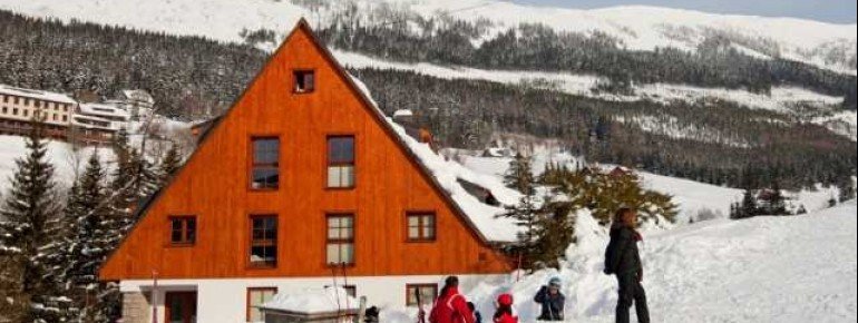 Wintersport Ski Hotel Stoh Spindlermühle