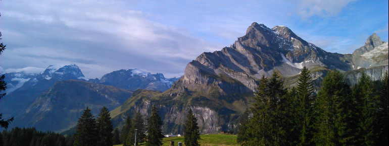Aussicht Sommer