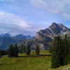 Aussicht Sommer