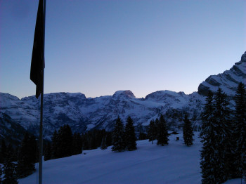 Aussicht Winter