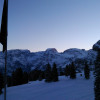 Aussicht Winter