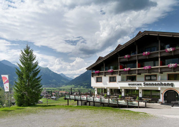 DER SONNENHANG im Sommer