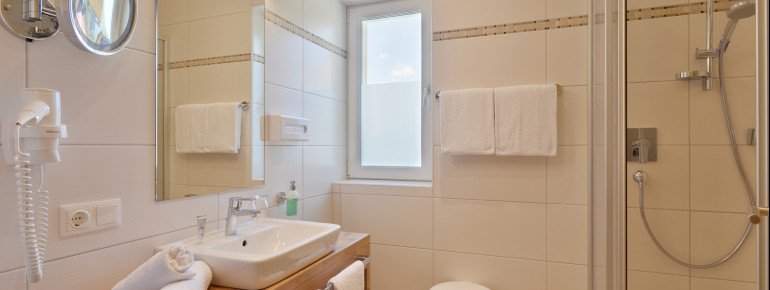 Bad im Hotel Sonnleiten