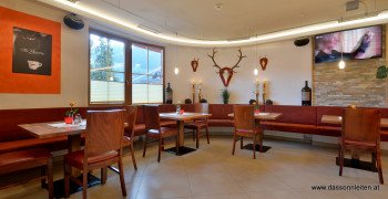Restaurantbereich, Hotel Sonnleiten
