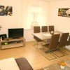 Essbereich im Wohnzimmer