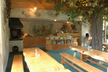 Grillpavillon