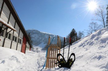 Sportcamp im Winter