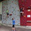 Aussenkletterwand