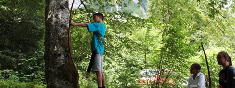 Fühlen Sie sich wie Robin Hood...