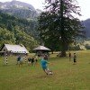 Fussball spielen auf 1&#39;000 m ü. M.