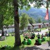 Auch für ein Lager ist unsere Unterkunft bestens geeignet!