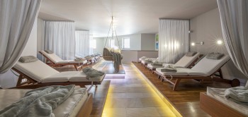 Ruheraum im Wellnessbereich